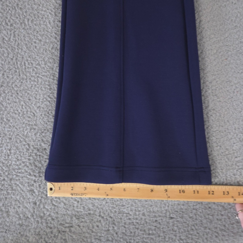 Lane Bryant Pants Womens 14 The Journey Flare Stretch Pull On Pockets NEW $90 - Picture 2 of 12